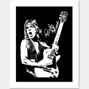 Randy Rhoads Tribute, Randy Rhoads Jackson Music Heavy Metal Guitarist Posters and Art